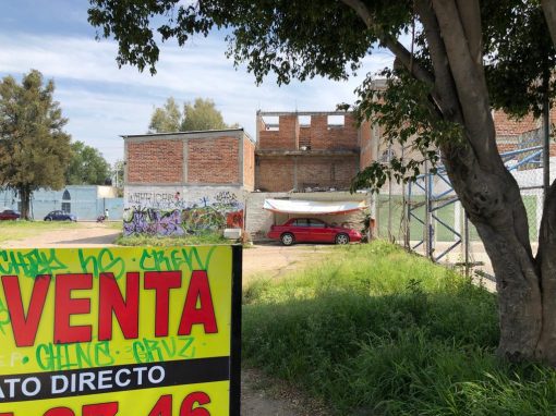 TERRENO EN FRACCIONAMIENTO MARIA DOLORES (FRANCISCO VILLA)