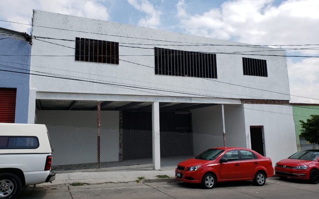 BODEGA EN COL. FLORES MAGON