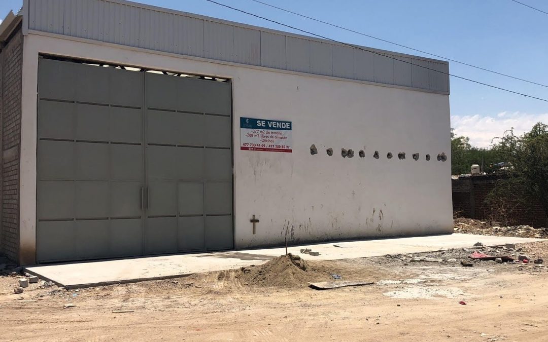 BODEGA EN RENTA UBICADA EN COL. EL POTRERO, LEÓN GUANAJUATO