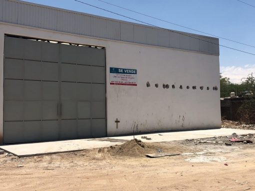 BODEGA EN RENTA UBICADA EN COL. EL POTRERO, LEÓN GUANAJUATO