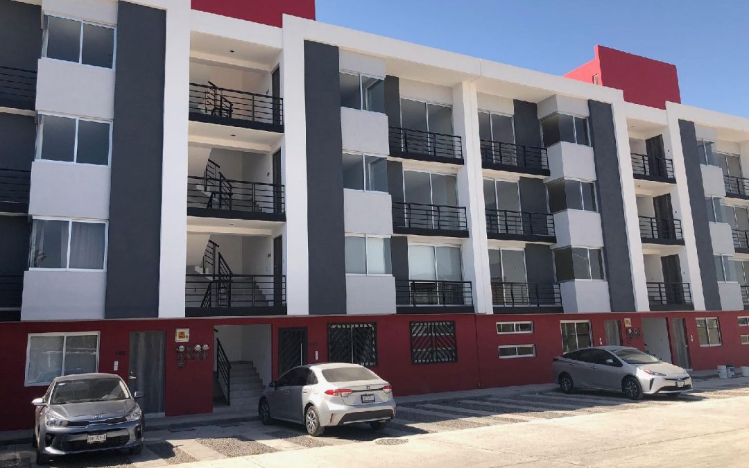 DEPARTAMENTOS EN VENTA EN FRACCIONAMIENTO PRIVADO UBICADO EN LEÓN GUANAJUATO