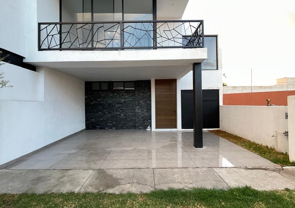 CASA NUEVA EN VENTA RINCONADA DE SANTA FE 1